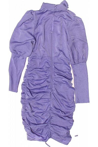 Šaty Fialové Little Mistress Vel.  36