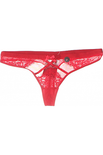 Hunkemoller Dámské Kalhotky Červené Vel. S