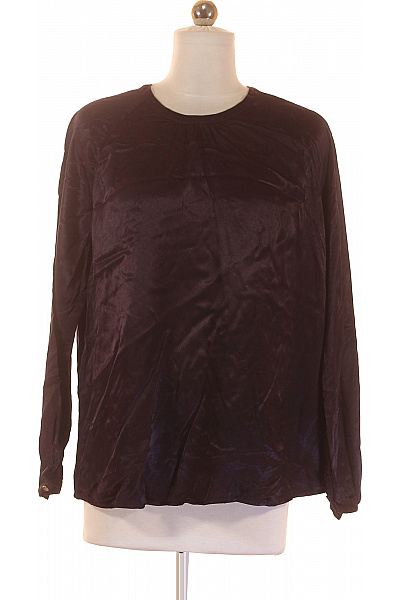 COMMA  Halenka Jednobarevná Modrá Vel. 40