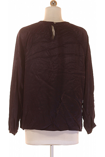 COMMA  Halenka Jednobarevná Modrá Vel. 40