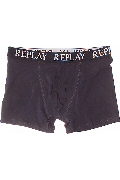 Pánské Spodní Prádlo Bavlněné Šedé REPLAY