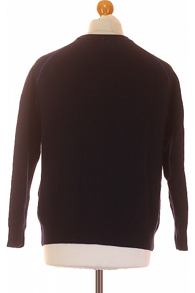 Hugo Boss Pánský Svetr Modrý