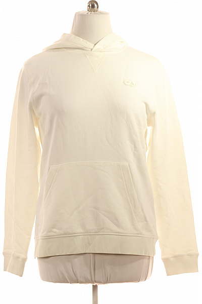 ALPHATAURI Pánská Mikina Bílá Second hand Vel. L