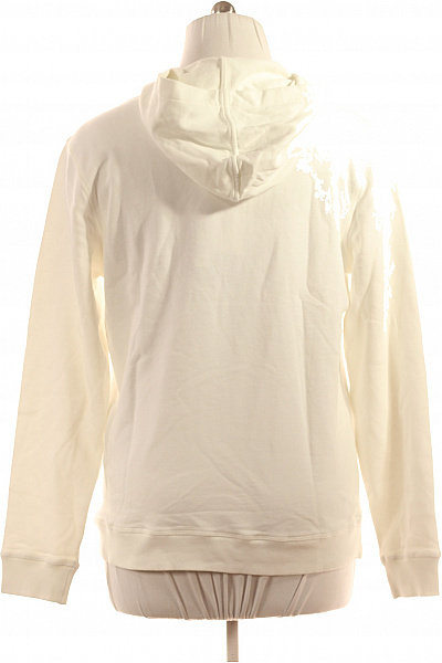 ALPHATAURI Pánská Mikina Bílá Second hand Vel. L