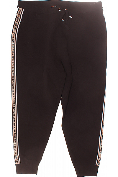 Dámské Kalhoty Černé MICHAEL KORS Second Hand Vel. XL