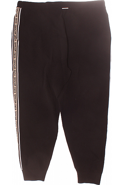 Dámské Kalhoty Černé MICHAEL KORS Second hand Vel. XL