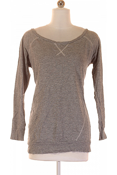 Dámské Tričko Šedé Terranova Vel. XS