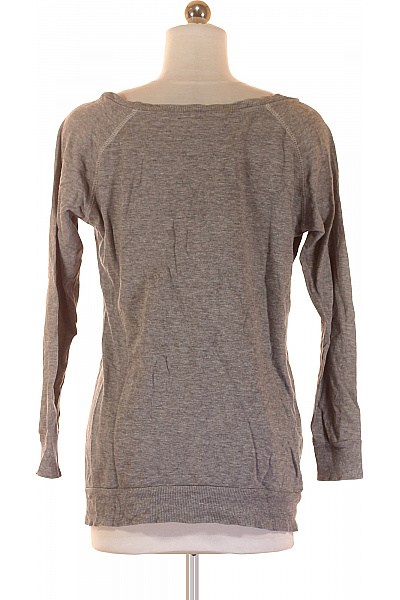 Dámské Tričko Šedé Terranova Vel. XS