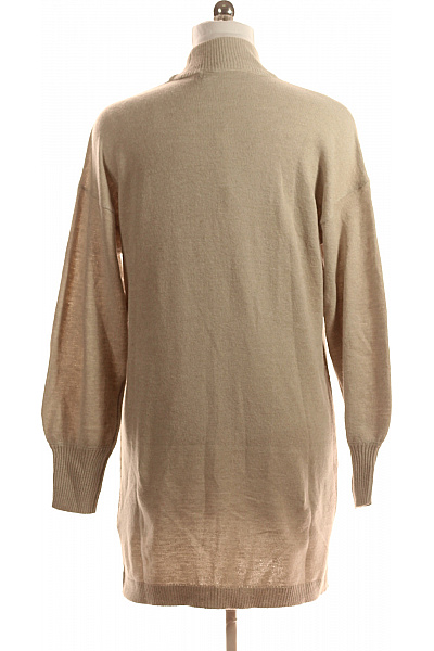  Šaty Pletené Béžové VERO MODA Second hand Vel. M