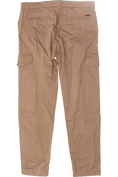 JACK & JONES Pánské Kalhoty Kapsáče Šedé Vel. 34