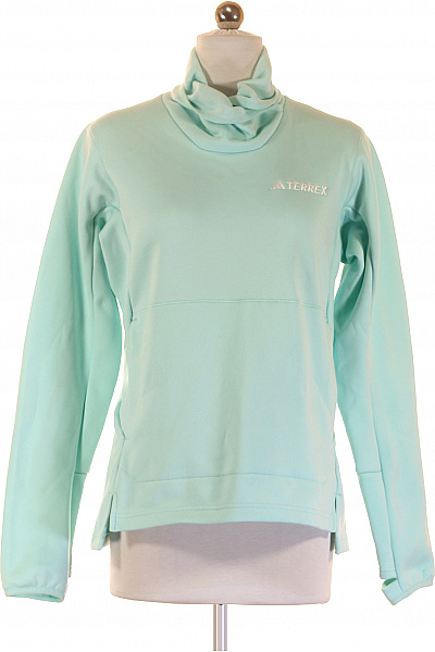 Dámská Mikina Zelená Vel. S.