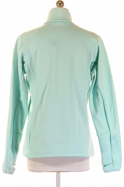 Dámská Mikina Zelená Vel. S.