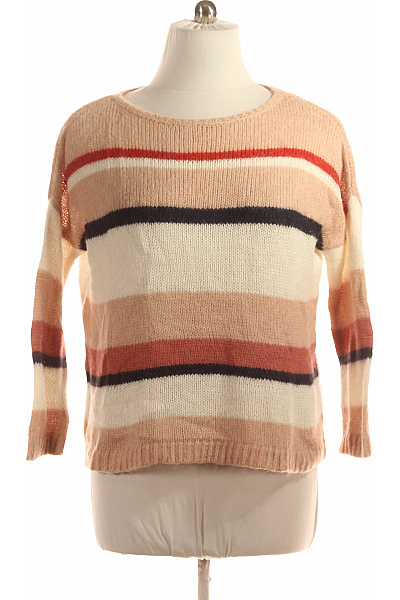 Dámský Svetr Barevný LINDEX Second hand