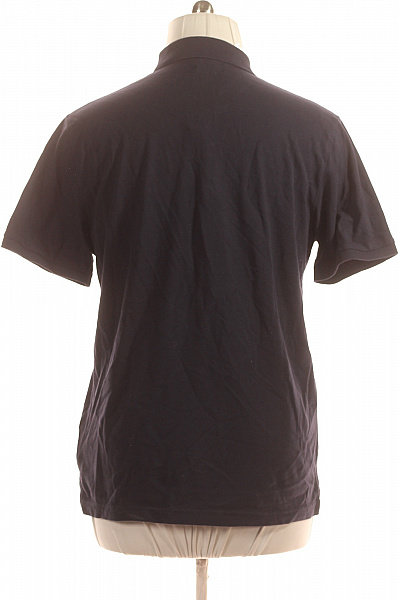 GANT Pánské Tričko s Límečkem Modré