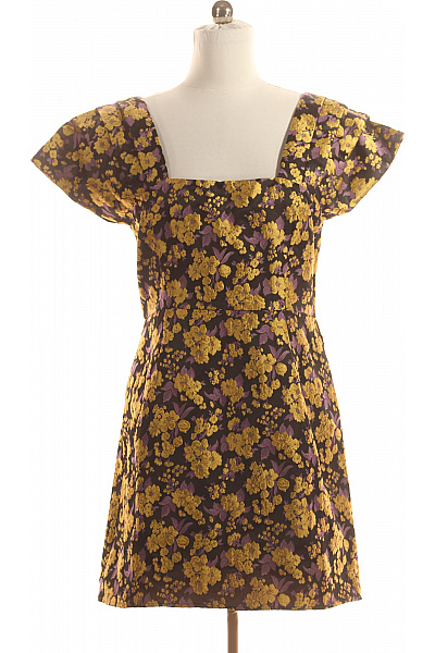 Coast  Šaty S Květinovým Potiskem Barevné