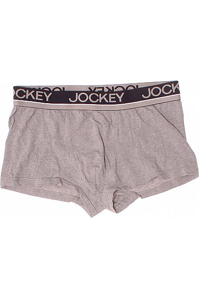 JOCKEY Pánské Prádlo Šedé Vel. L