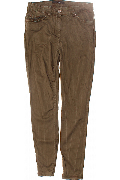 ZERO Dámské Kalhoty Zelené Vel. 38