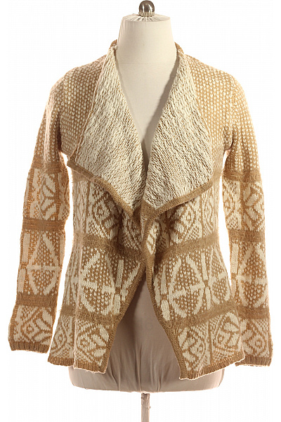 Orsay Dámský Cardigan Béžový Vel. L