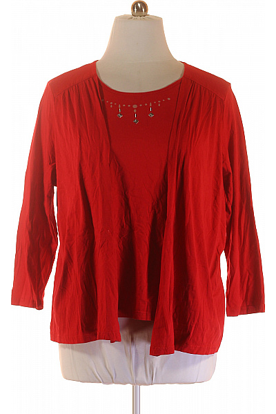 Halenka Červená Vel. 54