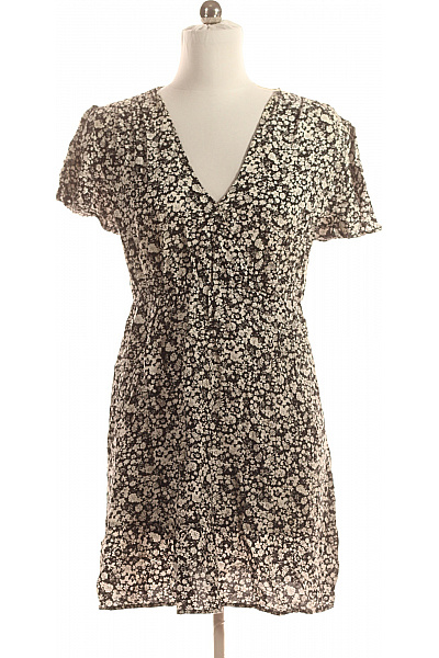 Amisu Šaty Černobílé Vel. 42