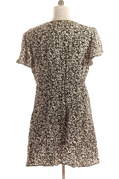 Amisu Šaty Černobílé Vel. 42