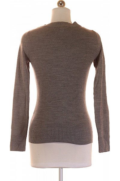 Dámský Svetr Šedý Vel. XS