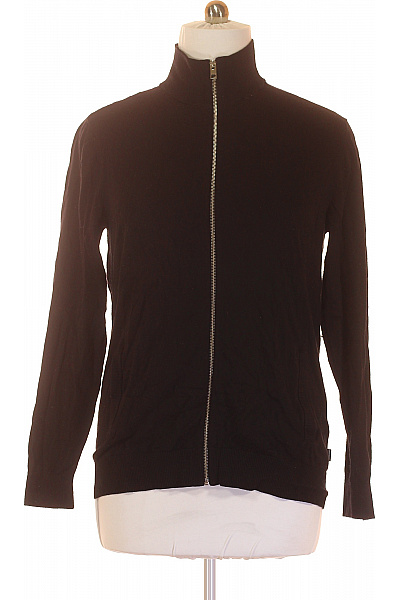 JACK & JONES Pánský Cardigan Černý Vel. XL