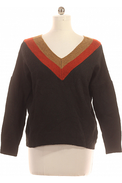 Dámský Svetr Černý TRENDYOL Vel. L