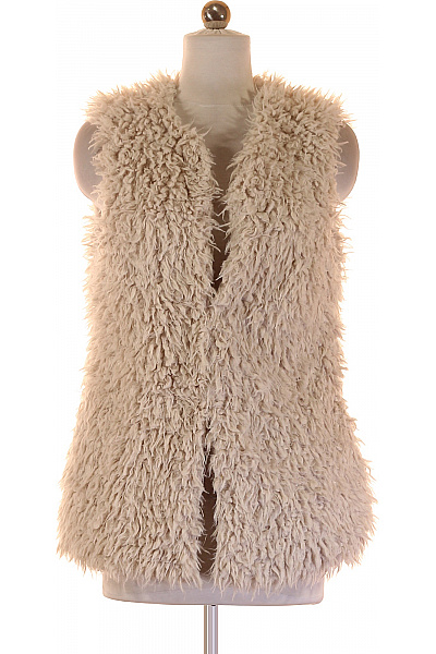 Dámská Vesta Béžová ATMOSPHERE Vel.  36