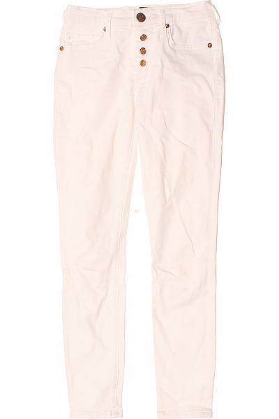 Boyfriend Dámské Džíny Bílé True Religion Vel. 25