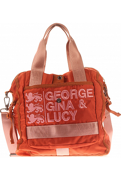  Kabelka Oranžová George Gina&Lucy