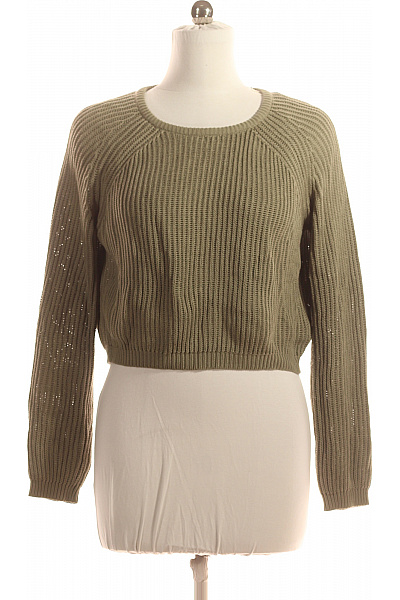 FB SISTER Dámský Svetr Zelený Vel. L