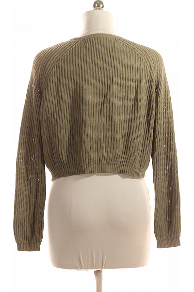 FB SISTER Dámský Svetr Zelený Vel. L