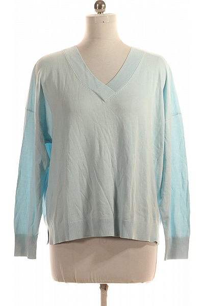 COMMA Dámský Pulovr Modrý Vel. S