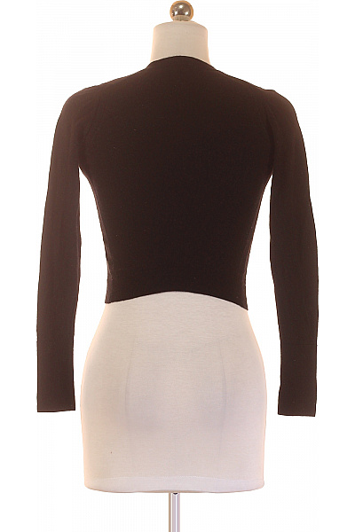 Dámské Tričko Vlněné Černé Jigsaw Vel. S