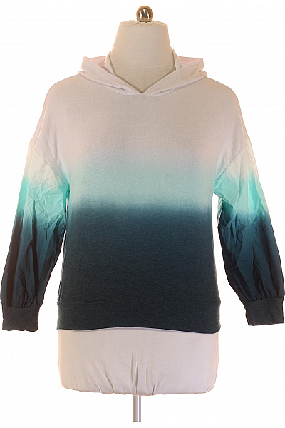 Dámská Mikina Bez Zapínání Barevná Vel. L