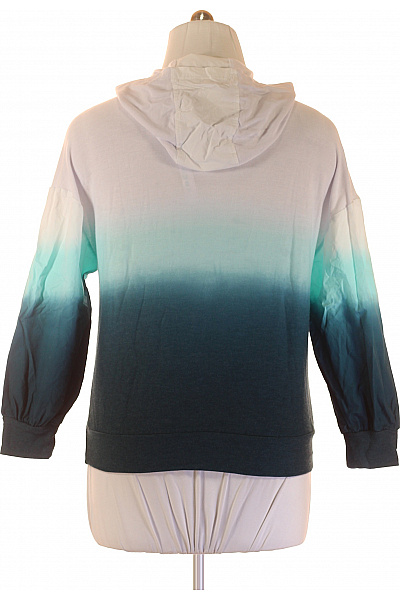 Dámská Mikina Bez Zapínání Barevná Vel. L