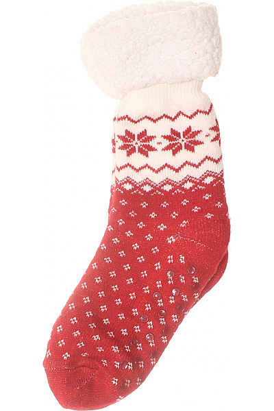 Ponožky Červené