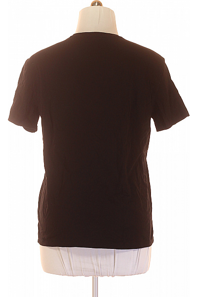 ARMANI Pánské Tričko Černé Vel. L