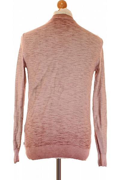 Pánský Svetr Fialový TOM TAILOR Second hand Vel. M