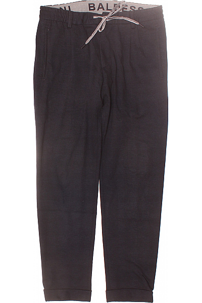 Pánské Kalhoty Rovné Modré BALDESSARINI Vel. 46