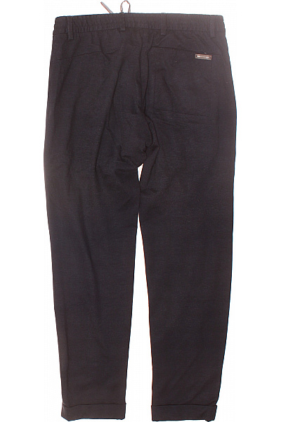 Pánské Kalhoty Rovné Modré BALDESSARINI Vel. 46