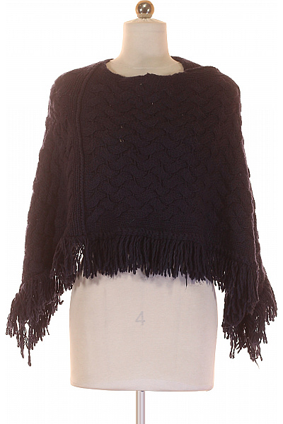 Pončo Modré Second Hand