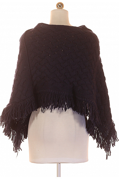 Pončo Modré Second hand