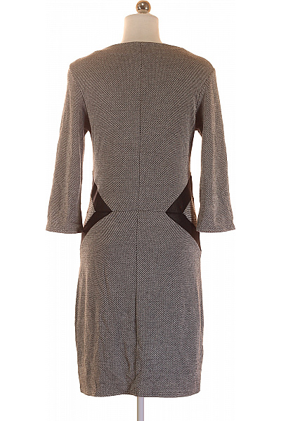 Pouzdrové šaty  Šaty Šedé Vel. 38