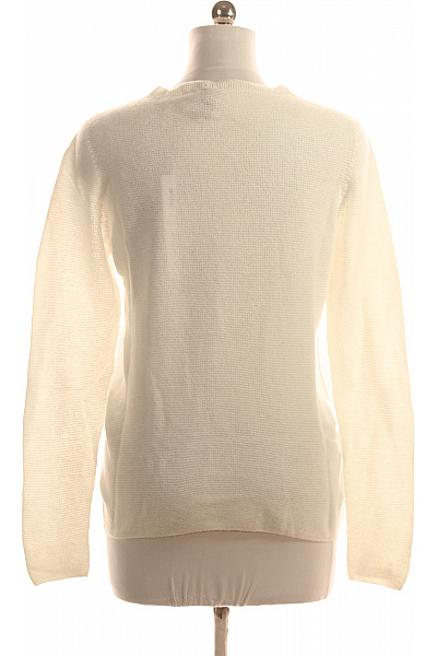 Pletená Halenka Vlněná Béžová MARCCAIN