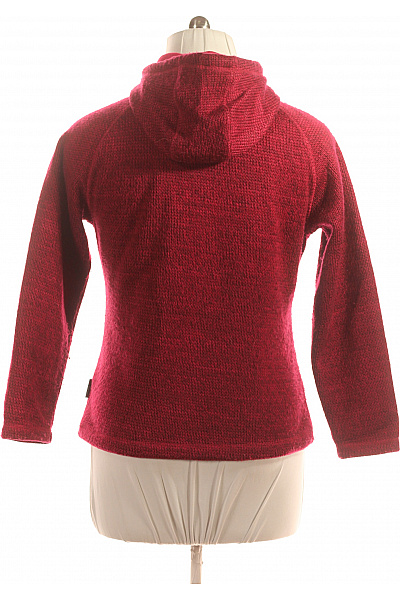 ALPINE PRO Dámská Mikina Rozepínací Růžová Vel. XL