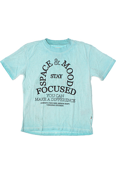 Vingino Chlapecké Tričko Modré