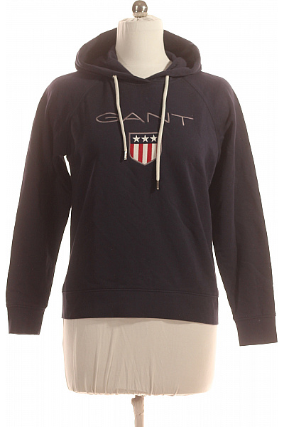 Dámská Mikina Modrá GANT Vel. M