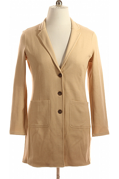 TOM TAILOR Dámský Kabát Hnědý Vel. L